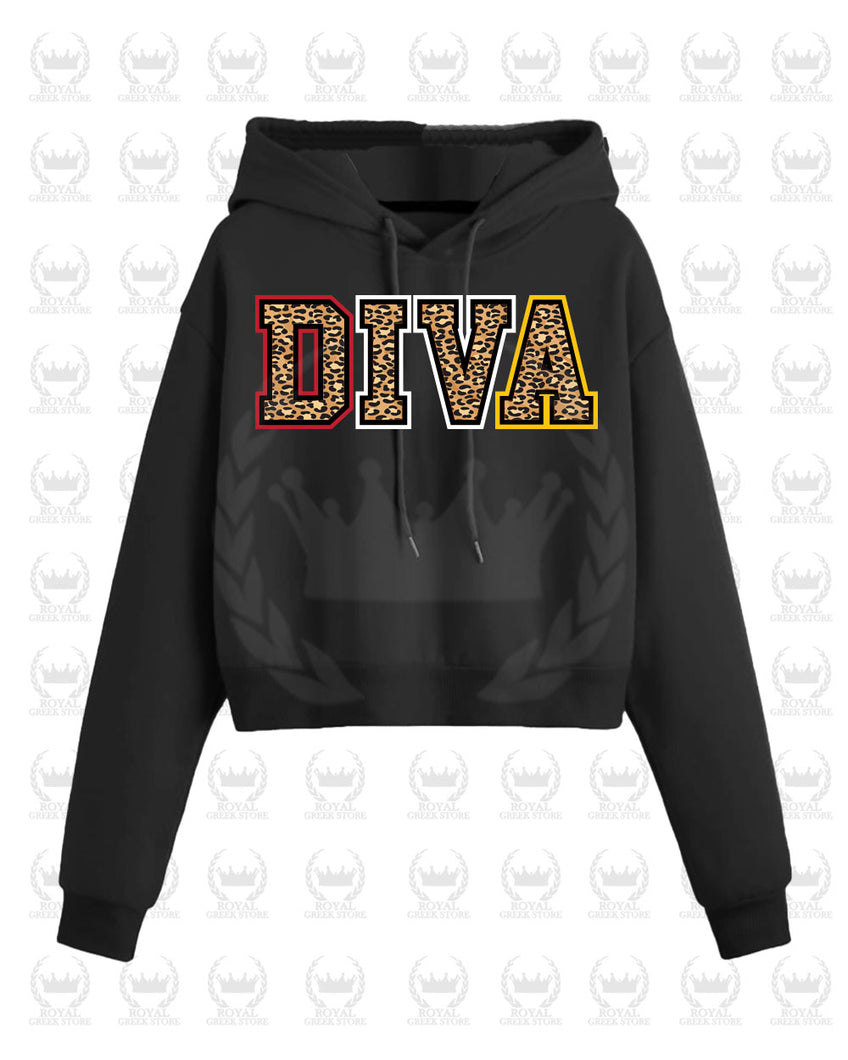 DIVA Cropped Hoodie 20% OFF