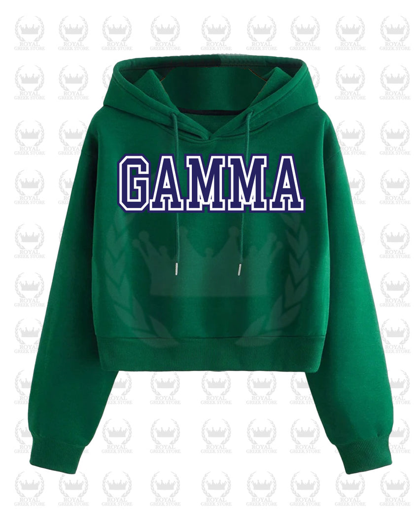 GAMMA GAO Cropped Hoodie 20% OFF