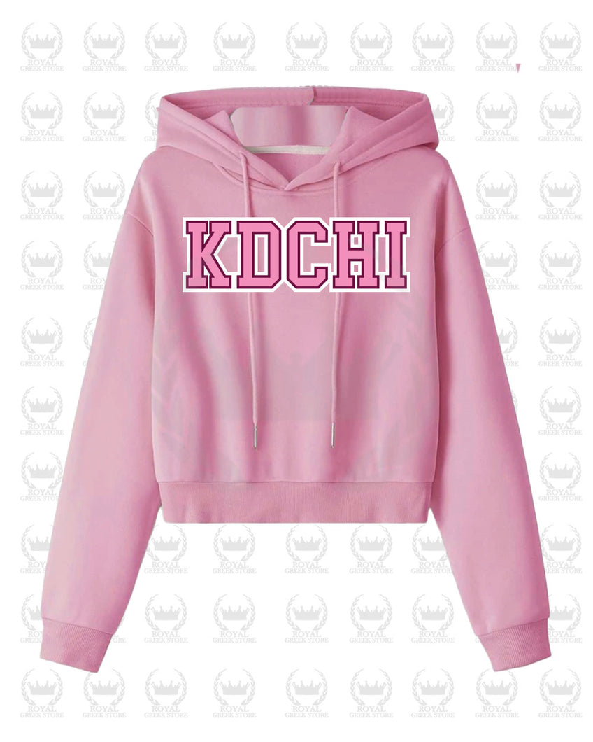 KDCHI Cropped Hoodie 20% OFF