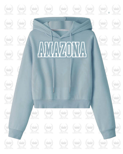 AMAZONA Cropped Hoodie 20% OFF