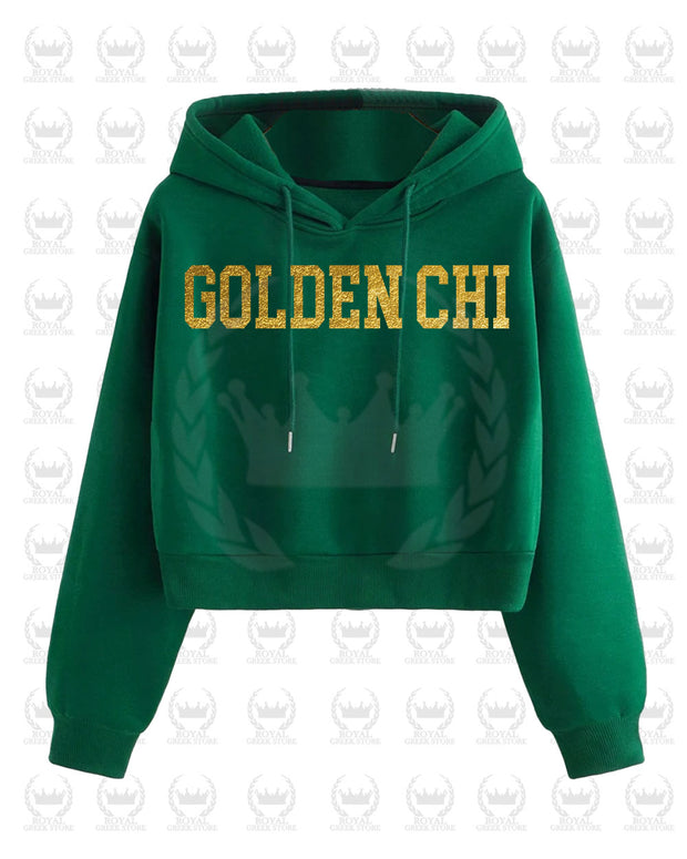 GOLDEN CHI Cropped Hooddie 20% OFF