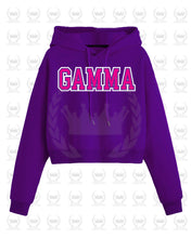 Load image into Gallery viewer, GAMMA Cropped Hoodie 20% OFF