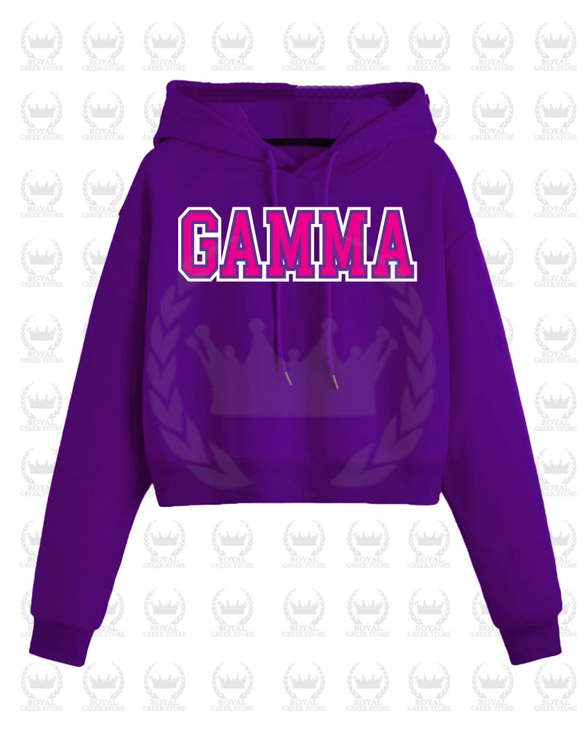 GAMMA Cropped Hoodie 20% OFF my