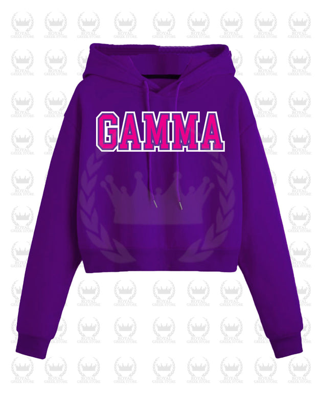 GAMMA Cropped Hoodie 20% OFF