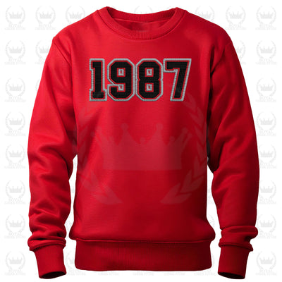 1987 Founding Crewneck Sweatshirt