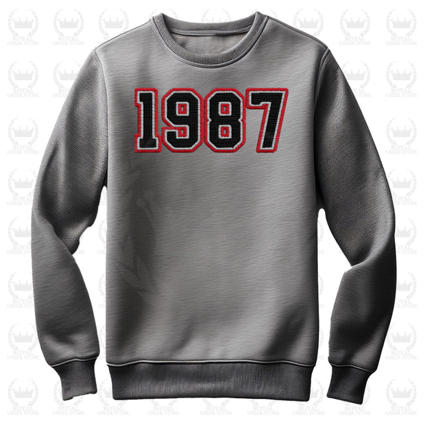 1987 Founding Crewneck Sweatshirt