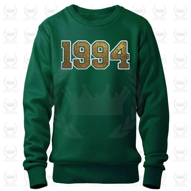 1994 Founding Crewneck Sweatshirt w/ Glitter