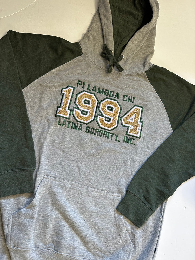 PLC 1994 Raglan Hoodie - 40% OFF