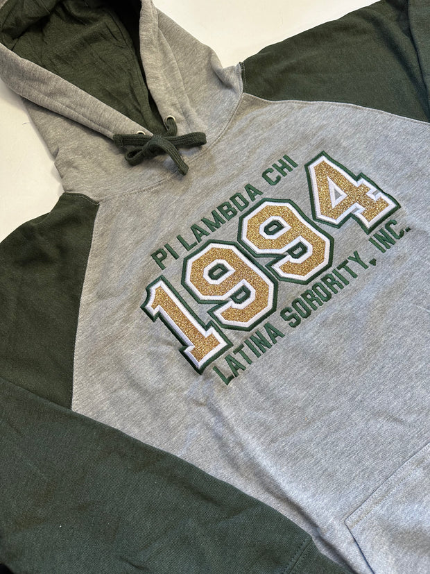 PLC 1994 Raglan Hoodie - 50% OFF *Limited Stock