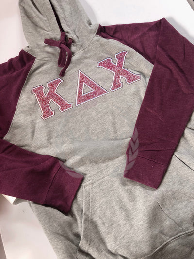 KDCHI - Rose Gold Glitter Raglan Hoodie 50% OFF *Limited Stock