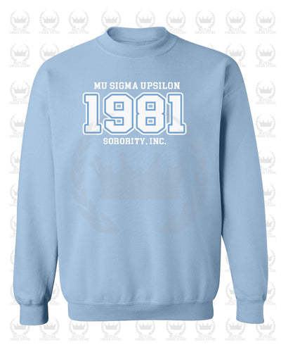 Mu Sigma Upsilon Founders Sweatshirt 20% OFF