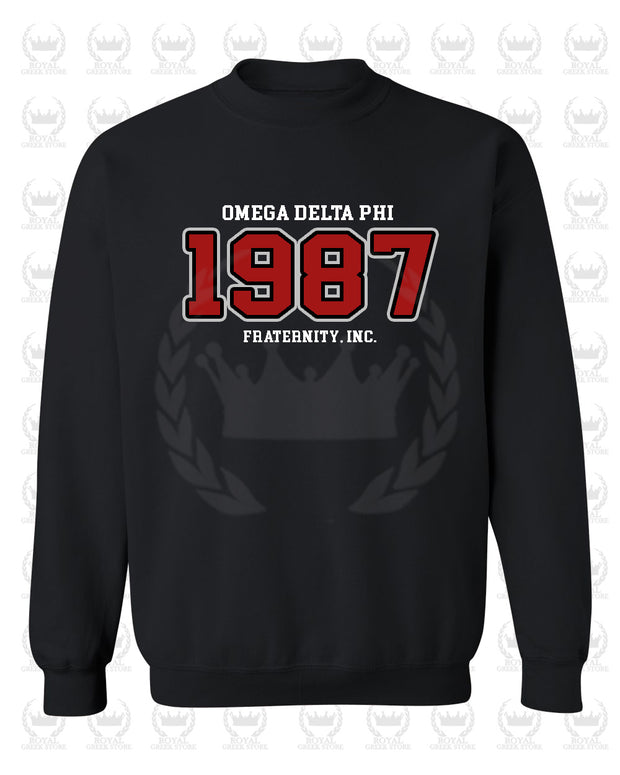 Omega Delta Phi Founders Sweatshirt 20% OFF