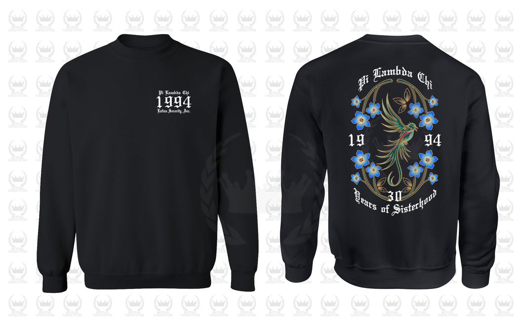 30th Anniversary Crewneck Sweatshirt Full Color