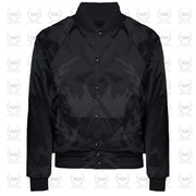 Solid Satin Jacket