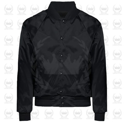 Solid Satin Jacket