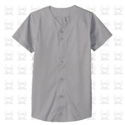 Solid Baseball Jersey