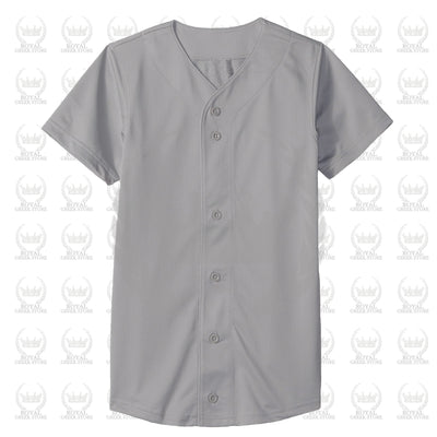 Solid Baseball Jersey