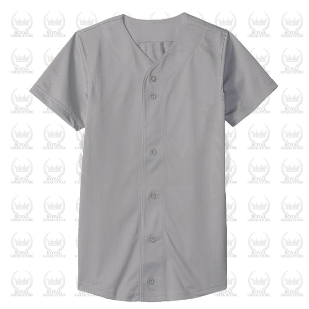 Solid Baseball Jersey