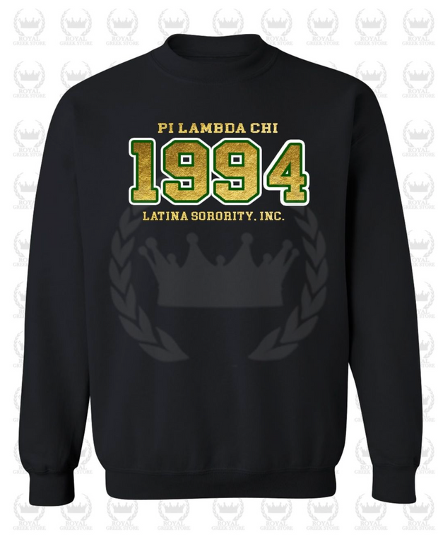 Pi Lambda Chi Founders Sweatshirt 20% OFF