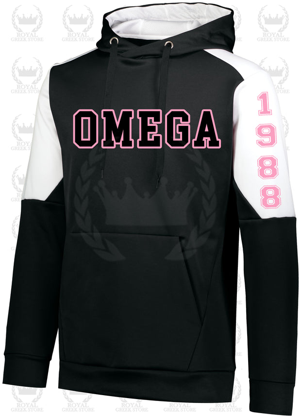 Omega Phi Chi Premium Hoodie