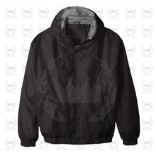 Load image into Gallery viewer, Hooded Line Jacket