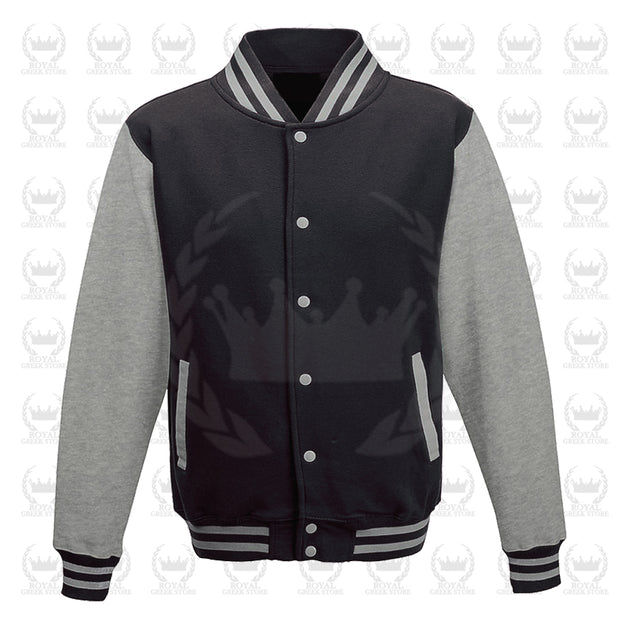 Letterman Fleece Jacket