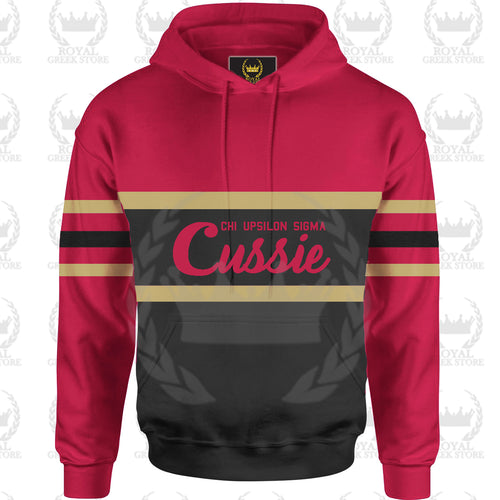 Chi Upsilon Sigma Olympian Hoodie (Pre-Order)