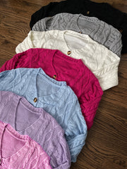 Cropped Cardigan - Limited Edition 15% OFF