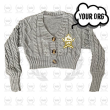 Load image into Gallery viewer, Cropped Cardigan - Limited Edition 15% OFF