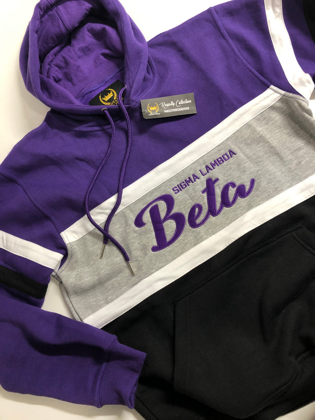 Sigma Lambda Beta Olympian Hoodie (Pre-Order)
