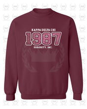 Load image into Gallery viewer, Kappa Delta Chi Founders Crewneck