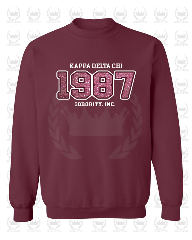 Kappa Delta Chi Founders Crewneck 20% OFF