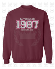 Kappa Delta Chi Founders Crewneck 20% OFF