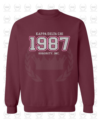 Kappa Delta Chi Founders Crewneck 20% OFF