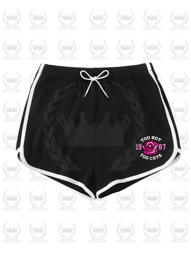 KDCHI Ringer Shorts