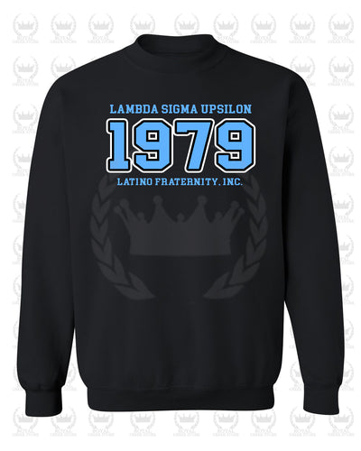 Lambda Sigma Upsilon Founders Crewneck 20% OFF