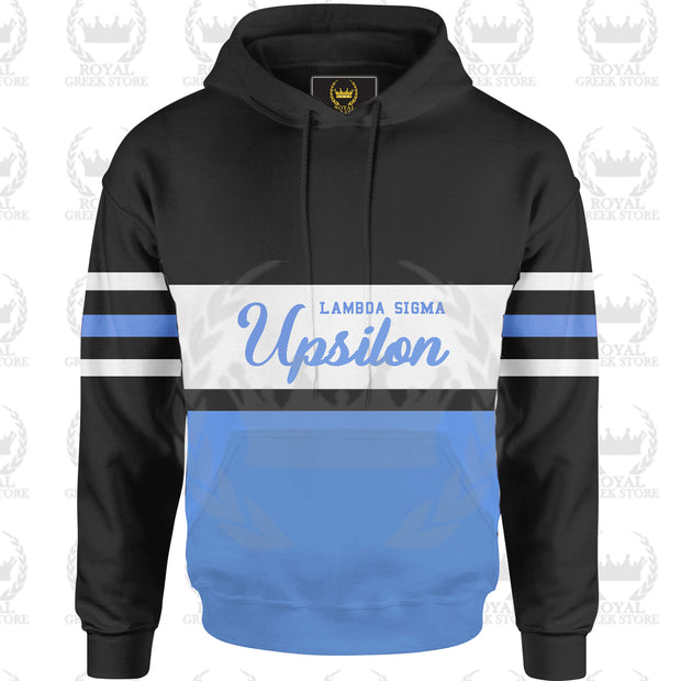 Lambda Sigma Upsilon Olympian Hoodie (Pre-Order)