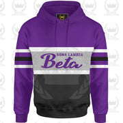 Sigma Lambda Beta Olympian Hoodie (Pre-Order)
