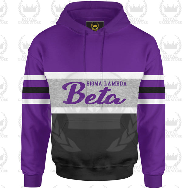 Sigma Lambda Beta Olympian Hoodie (Pre-Order)