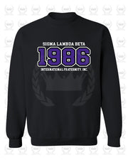 Sigma Lambda Beta Founders Crewneck 20% OFF