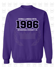 Sigma Lambda Beta Founders Crewneck 20% OFF