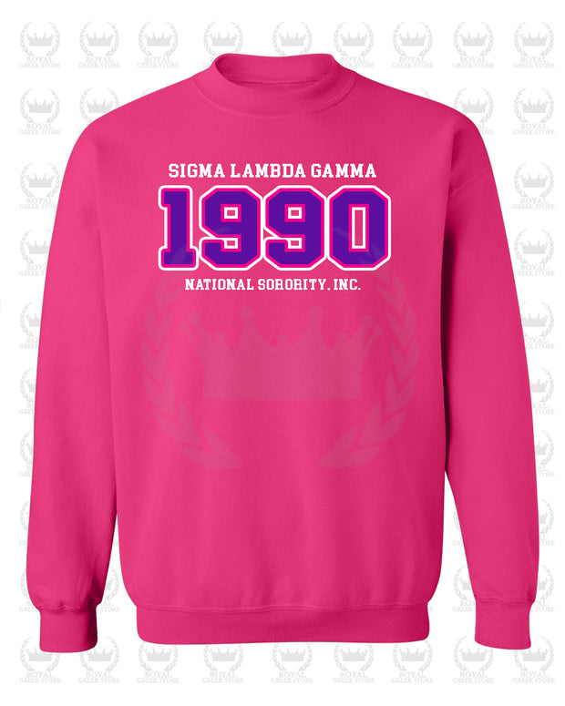 Sigma Lambda Gamma Founders Crewneck 20% OFF