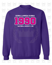 Sigma Lambda Gamma Founders Crewneck 20% OFF