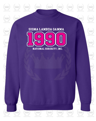 Sigma Lambda Gamma Founders Crewneck 20% OFF